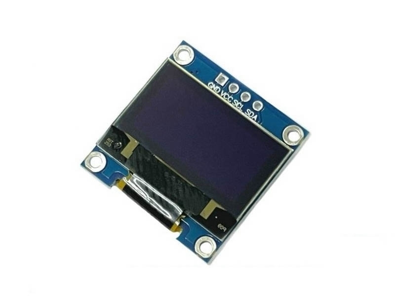 0.96吋(4pin)IIC/I2C 128x64 OLED 液晶屏模塊